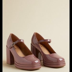 Torrid platform mary janes